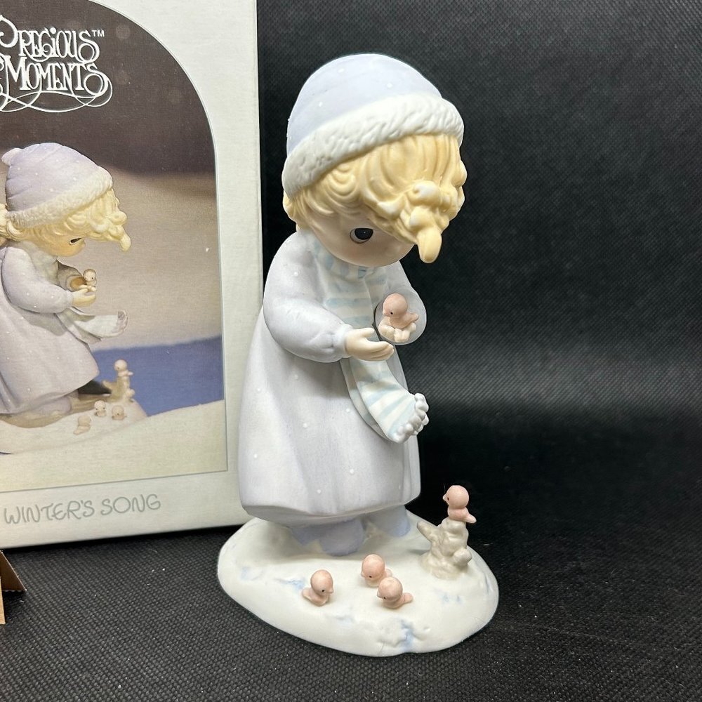 Precious Moments "Winter’s Song" figurine
